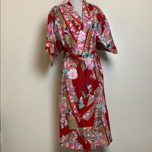Japanese Cotton Kimono